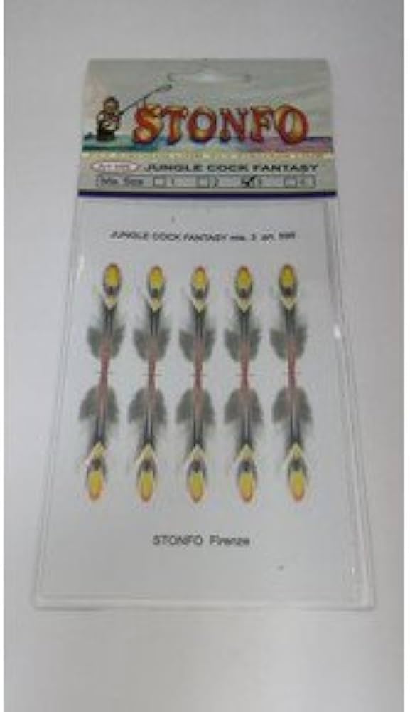 Amazon.co.jp: STONFO(ストンフォ) フライマテリアル ジャングルコック