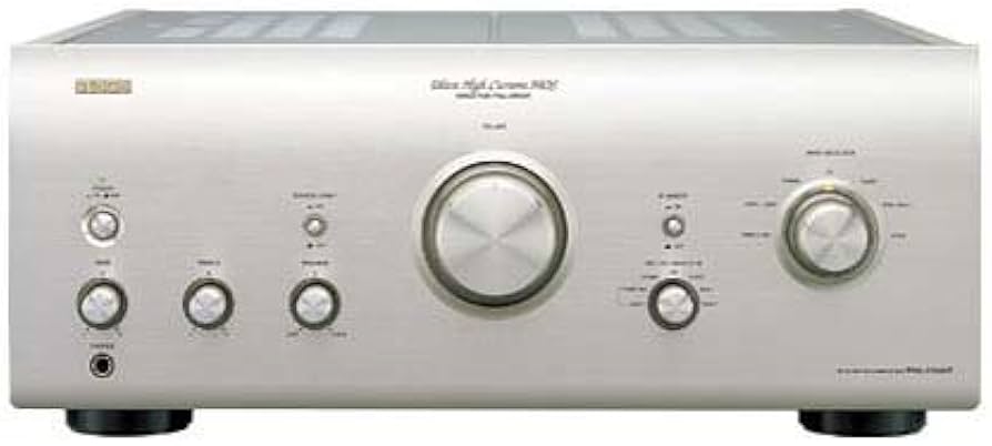 Amazon.co.jp: Denon プリメインアンプ プレミアムシルバー PMA-2000AE