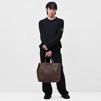 Amazon | [フルラ] MAN ジョーヴェ GIOVE XL CASUAL TOTE レザー