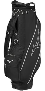 Amazon | MIZUNO(ミズノ) ゴルフ キャディバッグ NX.8 ユニセックス