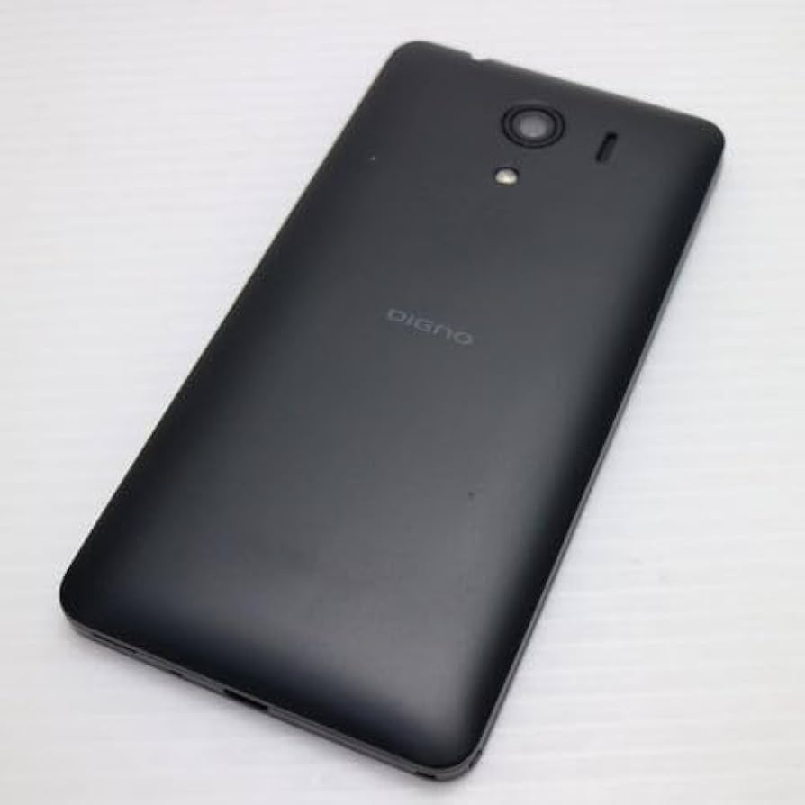 Amazon | KYOCERA(京セラ) DIGNO G 16GB ブラック 602KC SoftBank