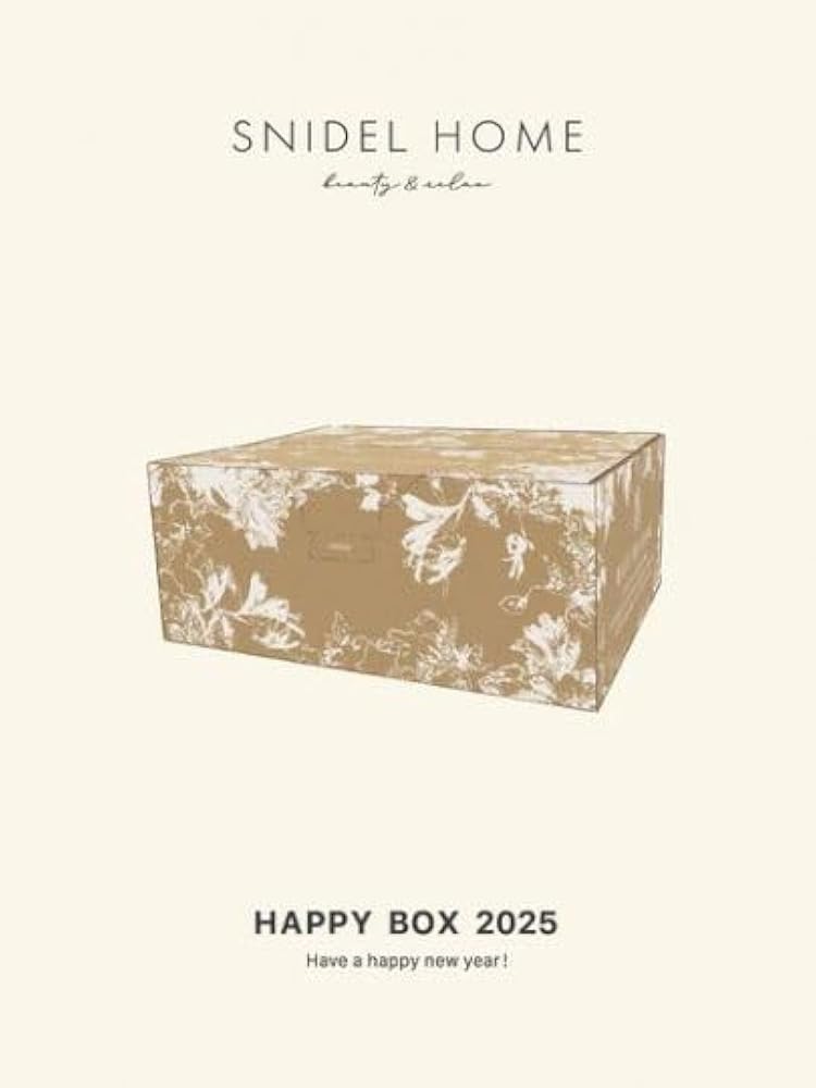 Amazon | [スナイデルホーム] 2025年 HAPPY BOX 4点セット SHFK245100