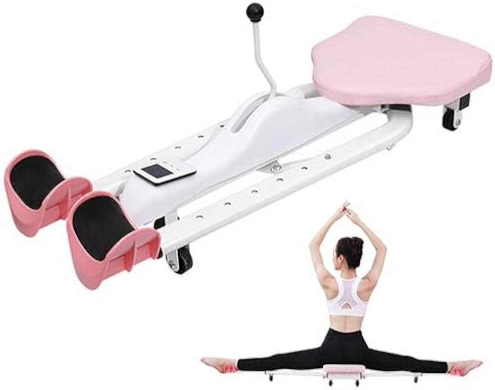 Amazon | 開脚マシーン レッグストレッチャー 人間工学設計 0~210°自由
