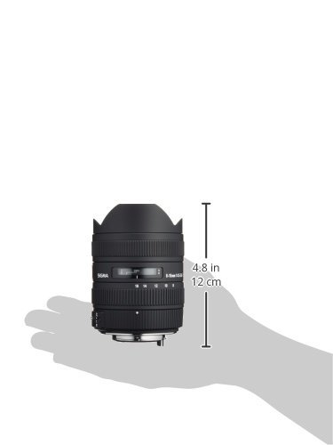 Amazon | SIGMA 広角ズームレンズ 8-16mm F4.5-5.6 DC HSM
