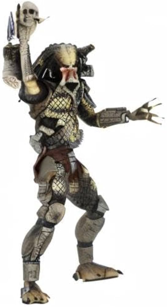 Amazon.co.jp: ネカ プレデターズ 7インチアクションフィギュア