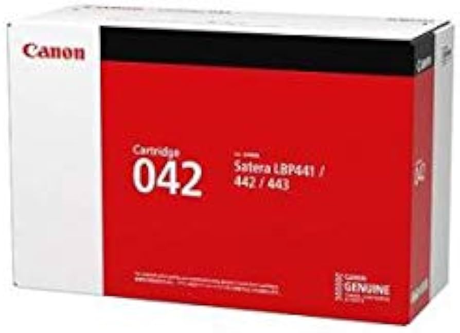Amazon.co.jp: Canon CRG-042 純正 トナーカートリッジ042 CRG-042 AV