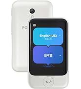 Amazon.co.jp: AI翻訳機 POCKETALK(ポケトーク)S Plus(1.85倍大型画面