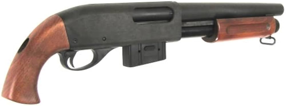 Amazon.co.jp: 【木製パーツ組み込み済】 マルゼン エアショットガン