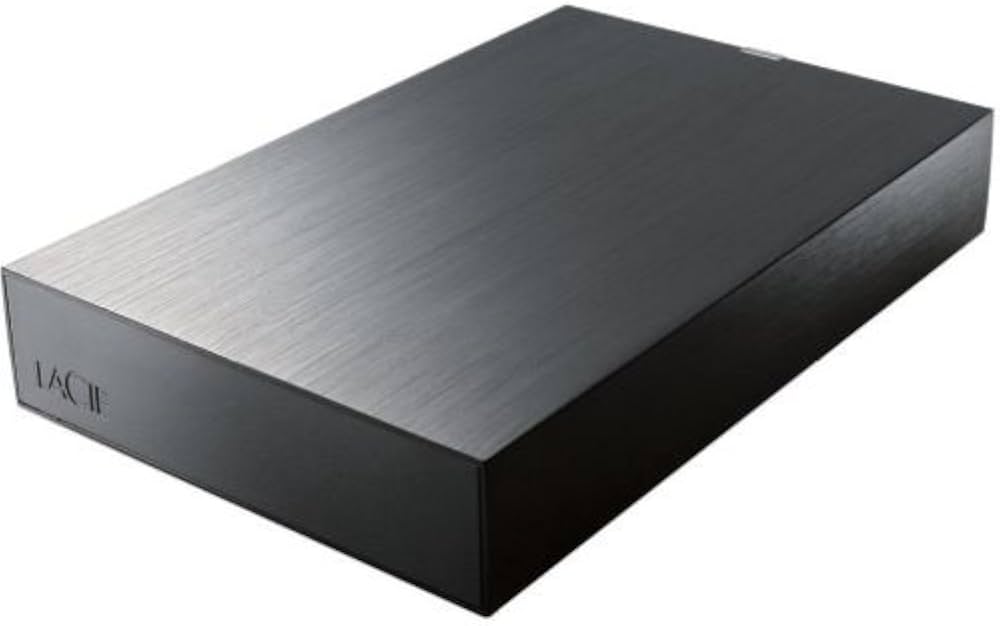 Amazon | LaCie USB3.0/2.0対応3.5インチ外付HDD USB-HDD録画対応TV用