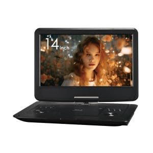 Amazon | グリーンハウス 14型ポータブルブルーレイディスク