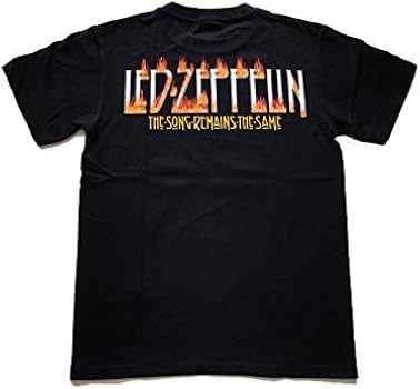 Amazon | レッド・ツェッペリン LED ZEPPELIN バンドTシャツ 045 (M