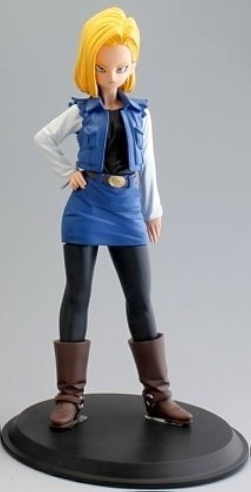 Amazon.co.jp: バンプレスト ドラゴンボールZ DX組立式ぴちぴちギャル