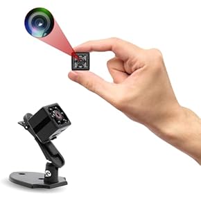 Amazon.co.jp: 超小型カメラ - 防犯カメラ: 家電＆カメラ