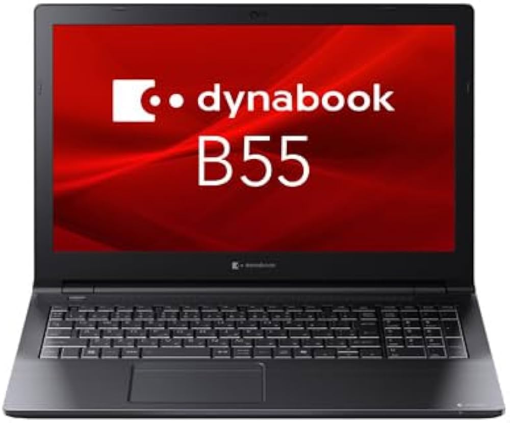 Amazon.co.jp: dynabook B55/LY (Core i5-1334U/16GB/SSD・256GB