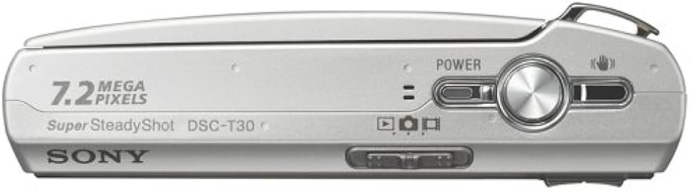 Amazon | ソニー SONY デジタルカメラ サイバーショット T30 シルバー