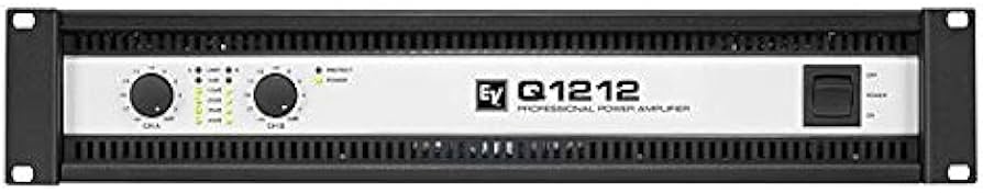 Amazon | Electro-Voice (エレクトロボイス) パワーアンプ Q1212