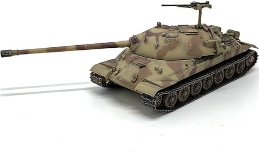 Amazon.co.jp: 職人 ソビエト ロシア USS is-7 JS-7 重戦車 迷彩 1/72