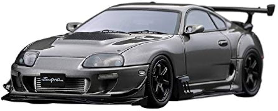 Amazon | ignition model 1/43 トヨタ Supra (JZA80) RZ Gray Metallic