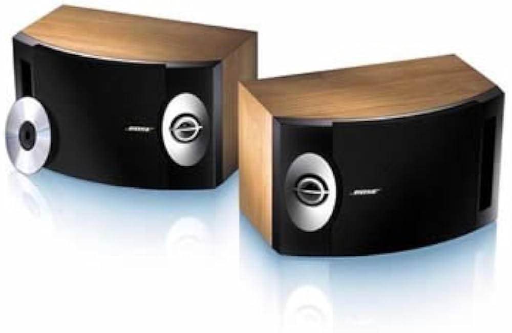 Amazon.com: Bose 201-V Stereo Loudspeakers (Pair) - Cherry