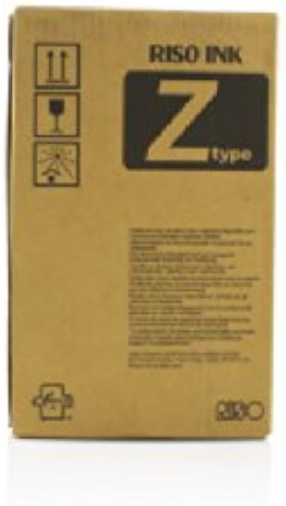 Original Riso S-4363 / Z-TYPE37 Master (A3) pour MZ 770, RZ 370