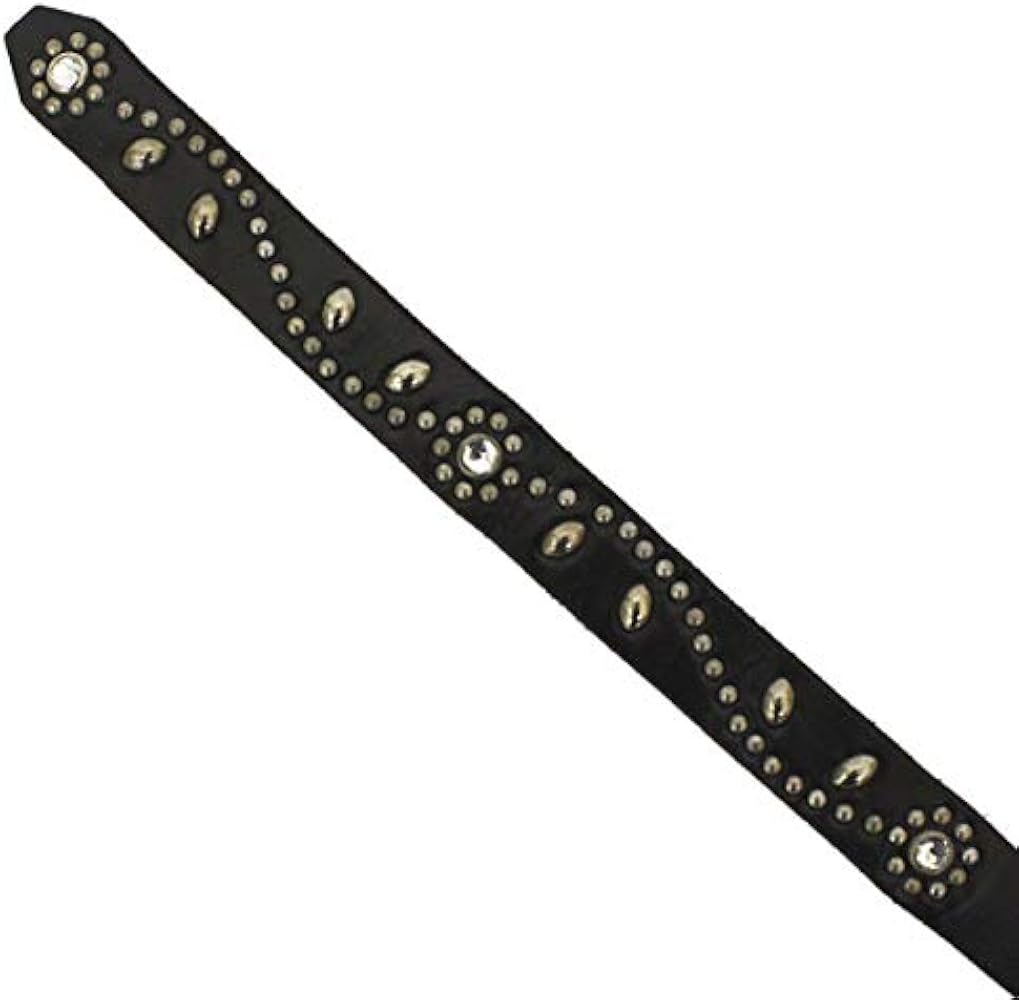 Amazon | [エイチティーシー] SN-32 Narrow Studs Belt(ナロースタッズ