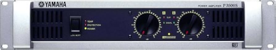 Amazon | YAMAHA パワーアンプリファイアー P3500S | プロ用パワー