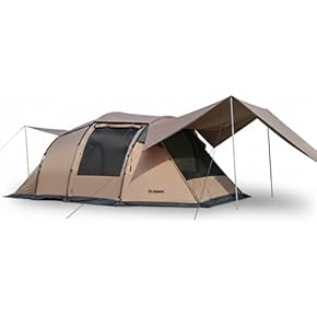 Amazon.co.jp: トンネルテント - テント本体: スポーツ＆アウトドア