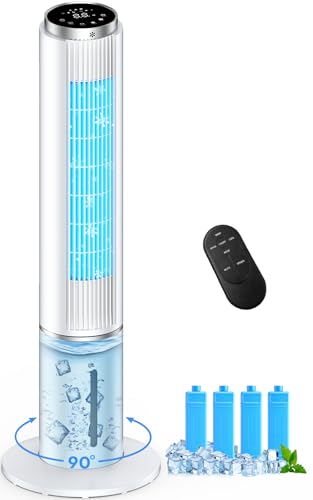 COASTY - 【2025年新型】冷風機 強力 人気 110cm高さ冷風扇 80W