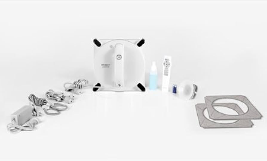 Amazon | ECOVACS(エコバックス) 窓用ロボット掃除機 クラシック