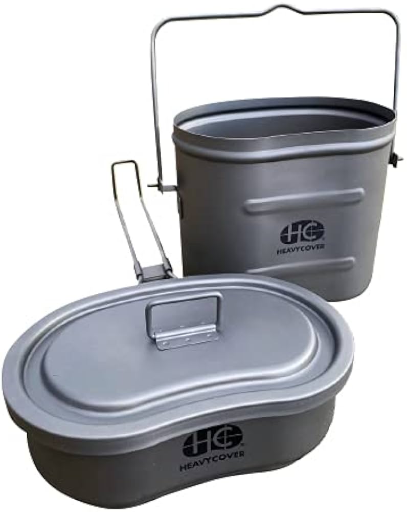 Amazon.co.jp: HEAVY COVER/ヘビーカバー ミリタリースタイル チタン