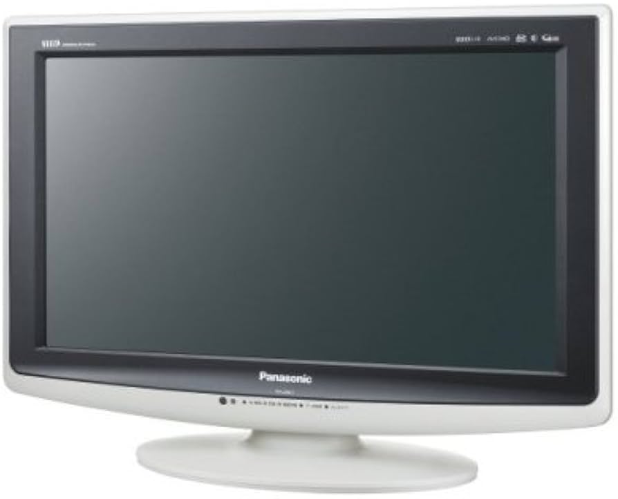 Amazon.co.jp: Panasonic TH-L20X1-H 20V LCD TV, Viera 2009 Model