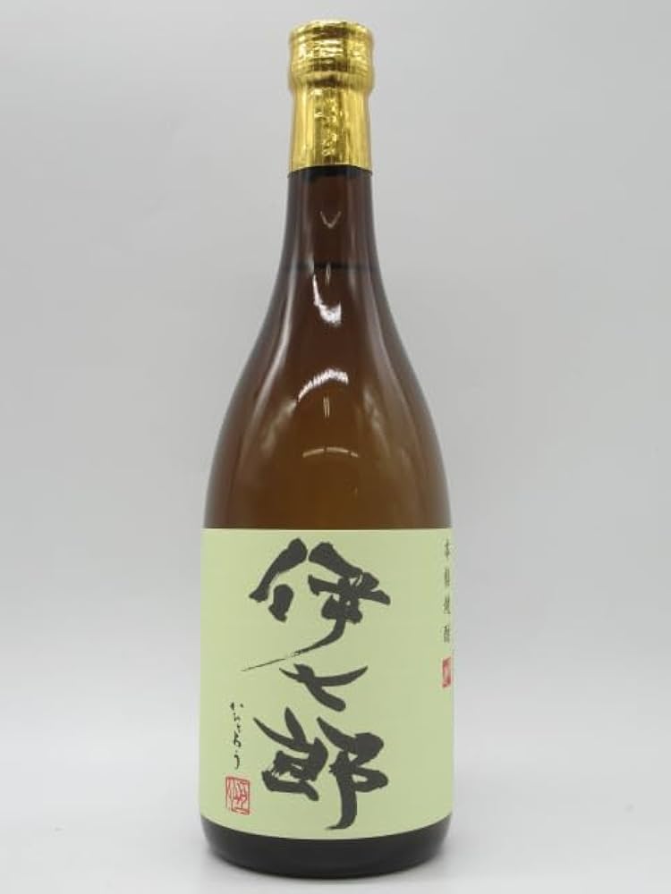 Amazon.co.jp: 鹿児島酒造 伊七郎 いひちろう 芋焼酎 25度 720ml