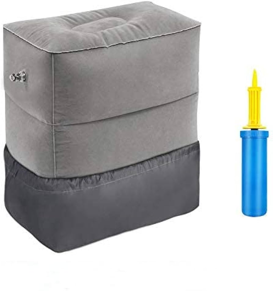 Amazon｜フットレスト エアー 飛行機 フットレスト 旅行 携帯用