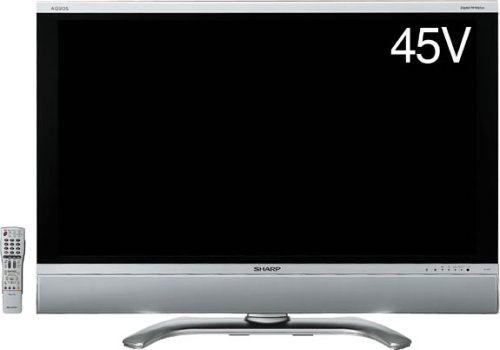 Amazon | シャープ 45V型 ハイビジョン 液晶テレビ AQUOS LC-45AE5