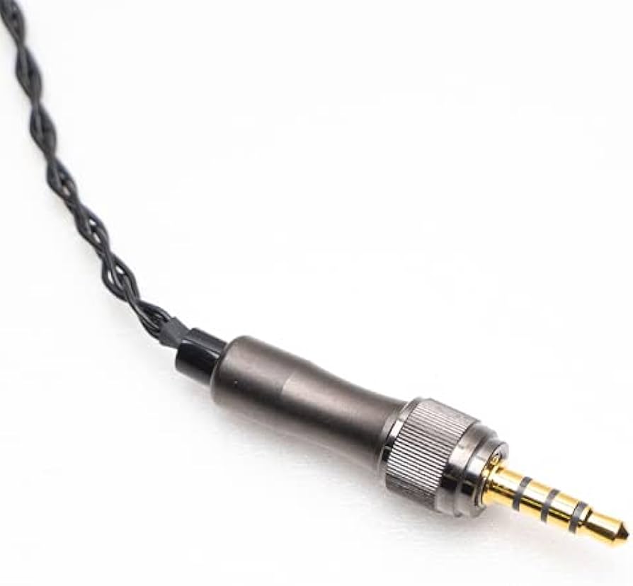 Amazon | e☆イヤホンラボラトリー ヘッドホンケーブル Obsidian