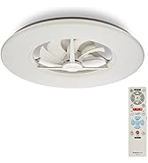 Amazon | 【暖房効率UP】 シーリングファンライト サーキュライト EZ