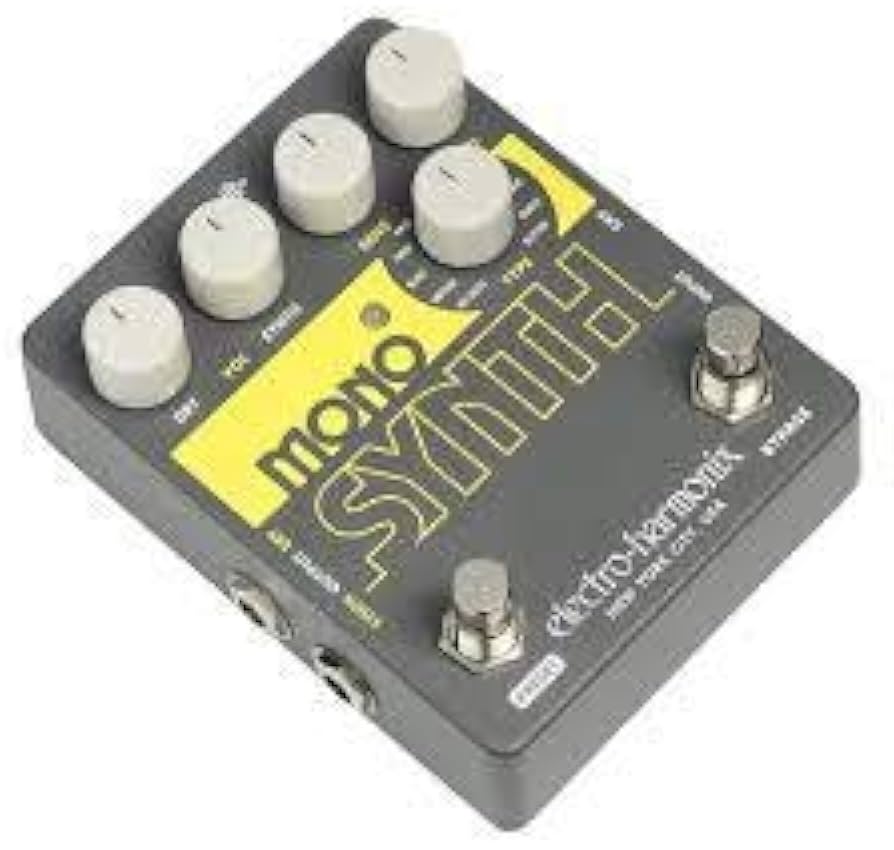 Amazon | Electro Harmonix エフェクター Mono Synth ギターシンセ