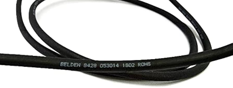 Amazon.co.jp: プロケーブル BELDEN ベルデン 8428 ギターケーブル