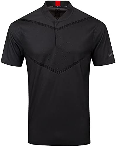 Amazon | Nike メンズ タイガーウッズ Dri-FIT ゴルフポロシャツ