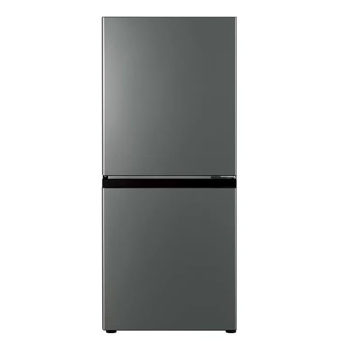 Amazon | 冷凍冷蔵庫 右開き 2ドア 137L （色：ダークシルバー） AQR