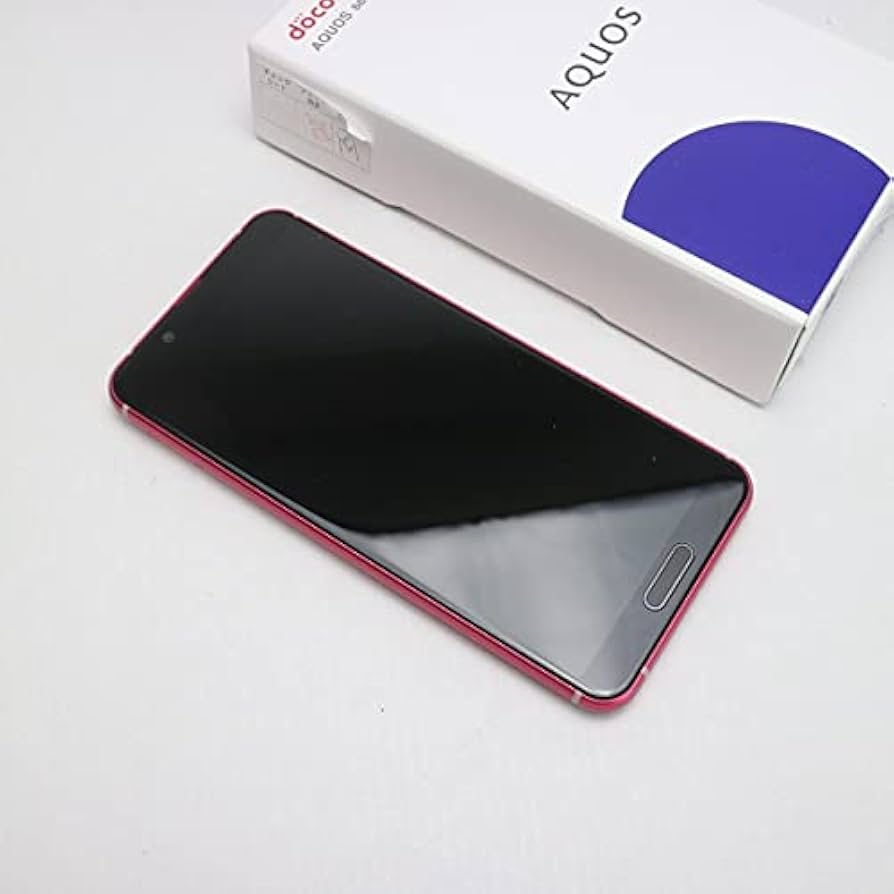 Amazon | SIMフリー AQUOS sense3 SH-02M docomo ピンク | シャープ