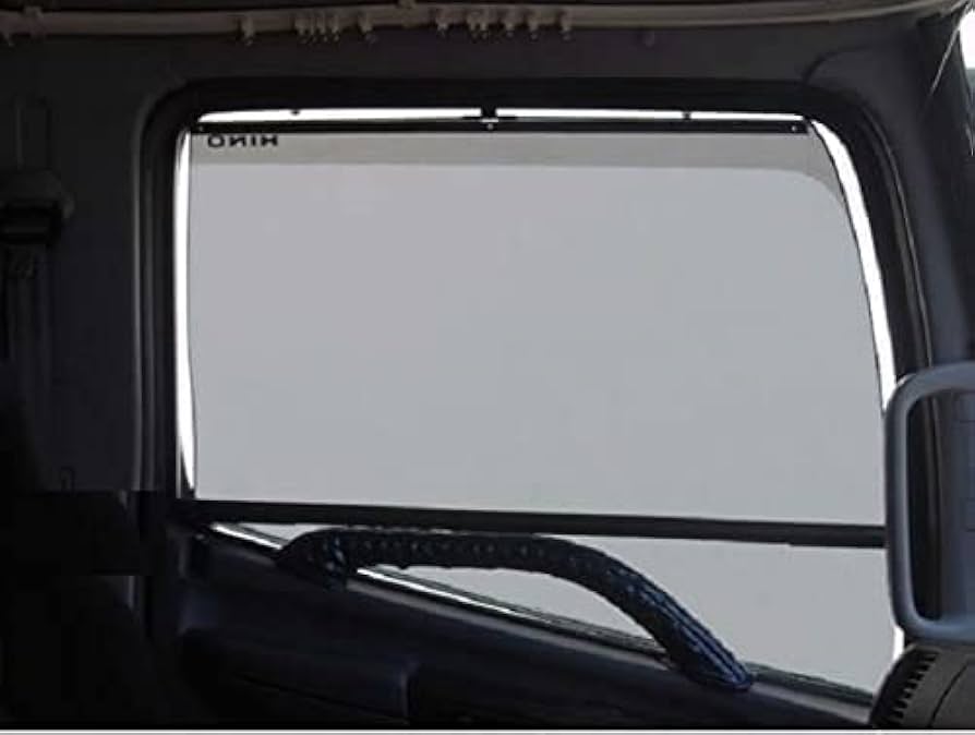 Amazon | トラック用 ロールスクリーン R/Lセット (ファイブスターギガ