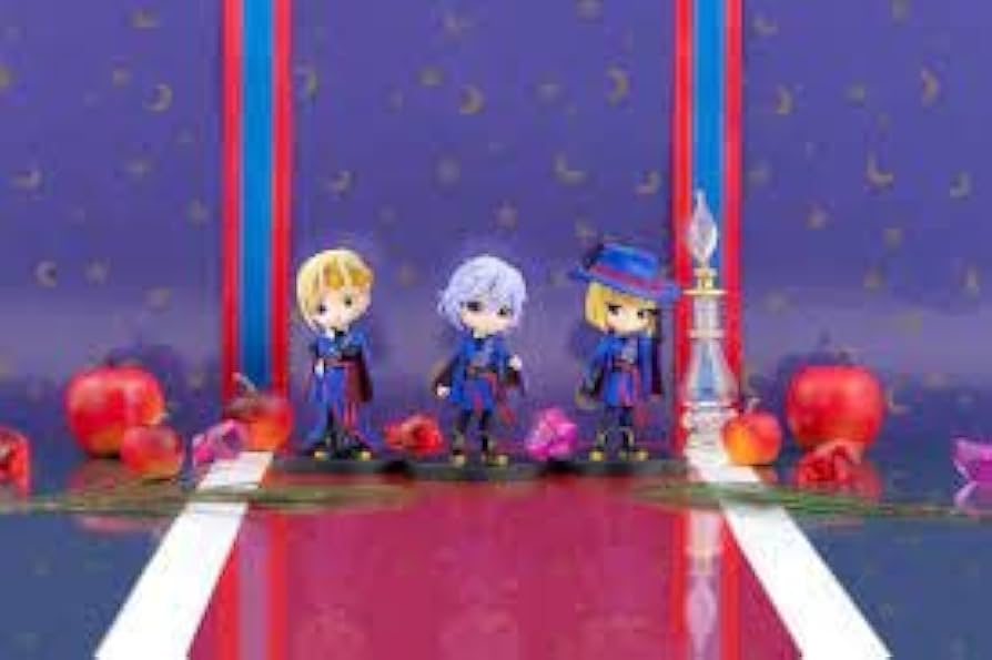 Amazon.co.jp: ツイステ Qposket petit vol.6 全3種セット : ホーム