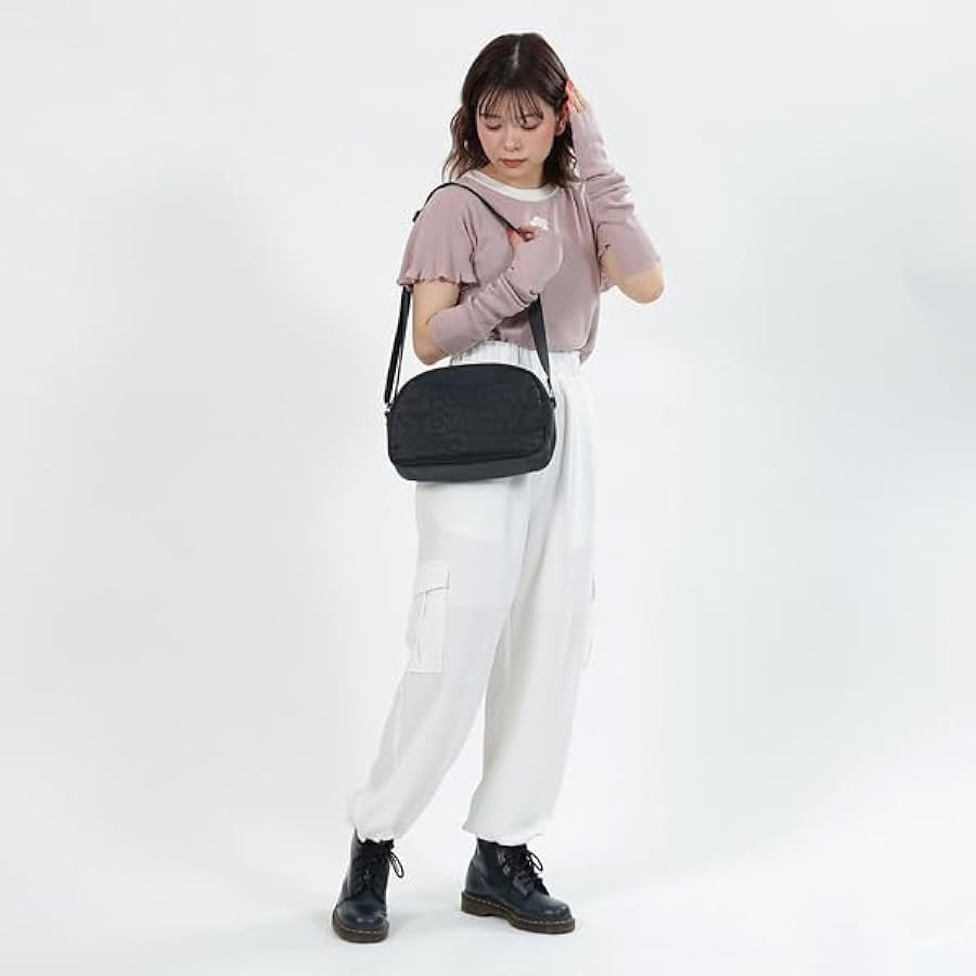 Amazon | [マリークヮント] デイジーランダムキルト ショルダー