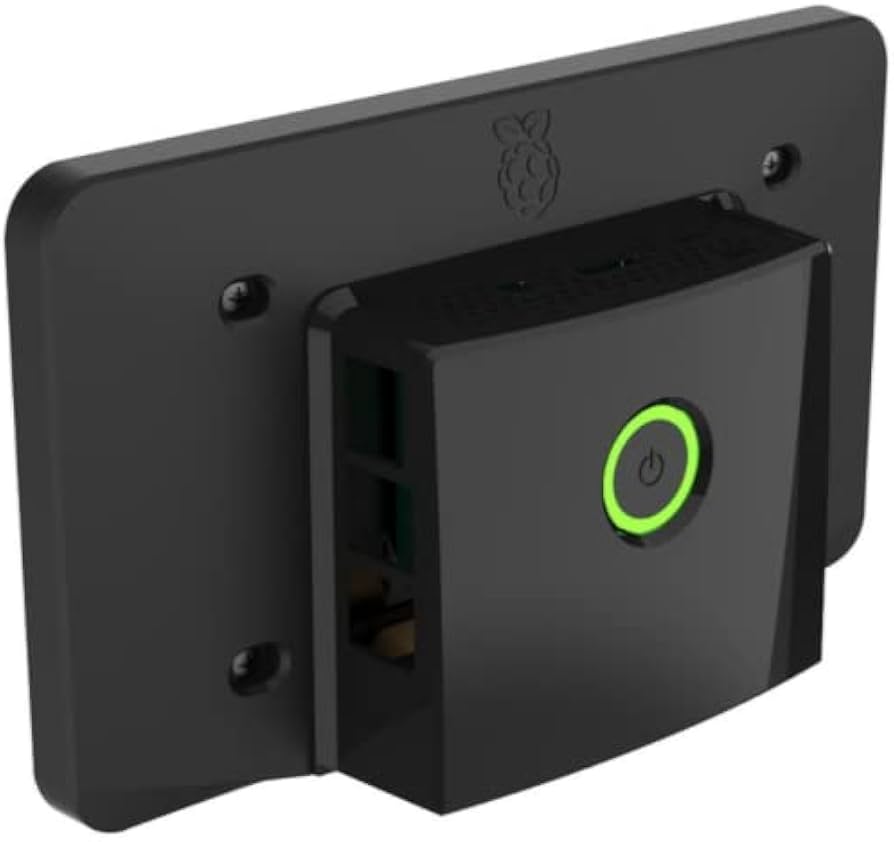 Amazon.co.jp: Raspberry Pi 4B 専用 & 7インチ タッチスクリーン液晶