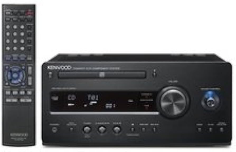 Amazon.co.jp: ケンウッド CDレシーバー (ブラック) R-K711-B : 家電