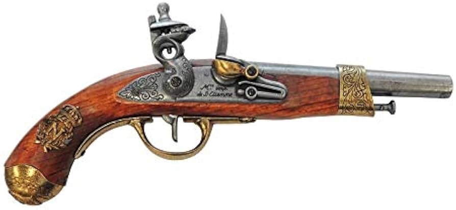 Amazon | DENIX デニックス 1063 ナポレオン ピストル フランス 1806年