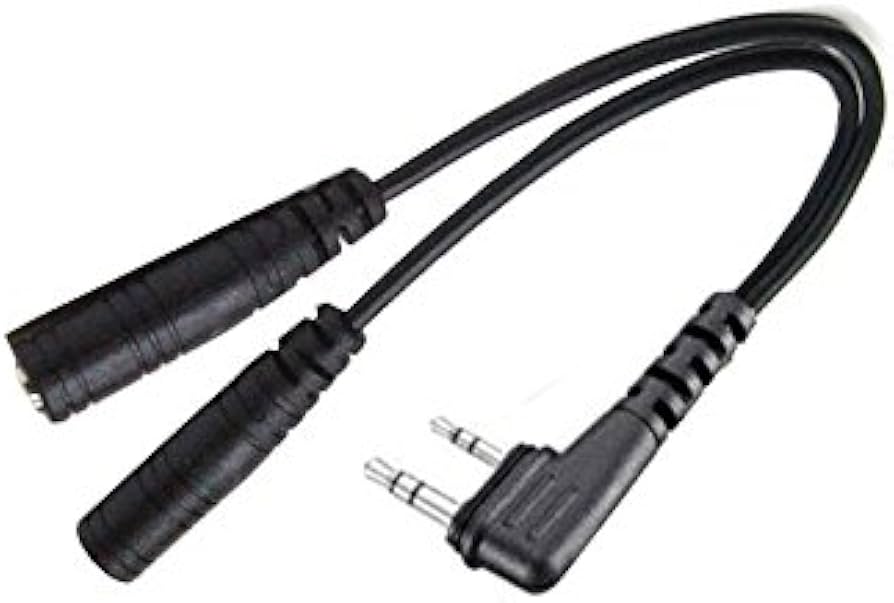 Amazon | アイコム対応 トランシーバー用 スリムL型 プラグ変換