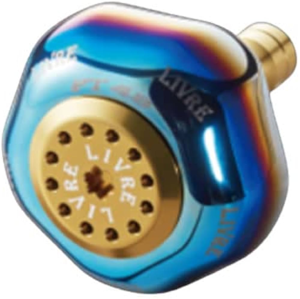 Amazon | リブレ(LIVRE) 10510 PT48 シマノ (B) ファイヤー&ゴールド