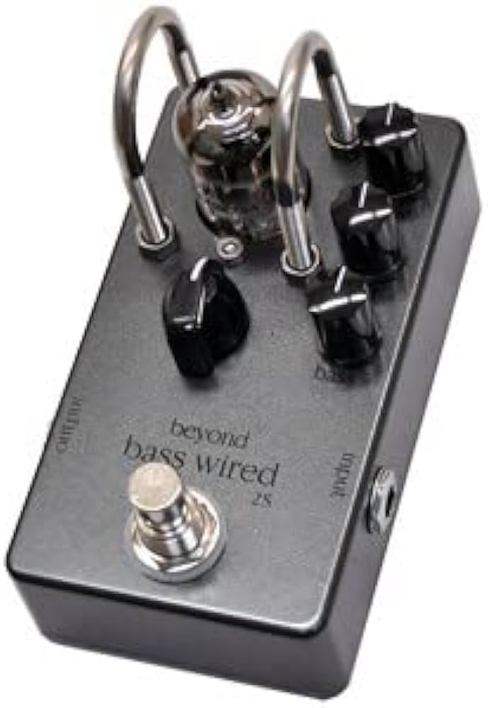 Amazon.co.jp: Beyond Bass Wired 2S Base DI/Preamp : Musical